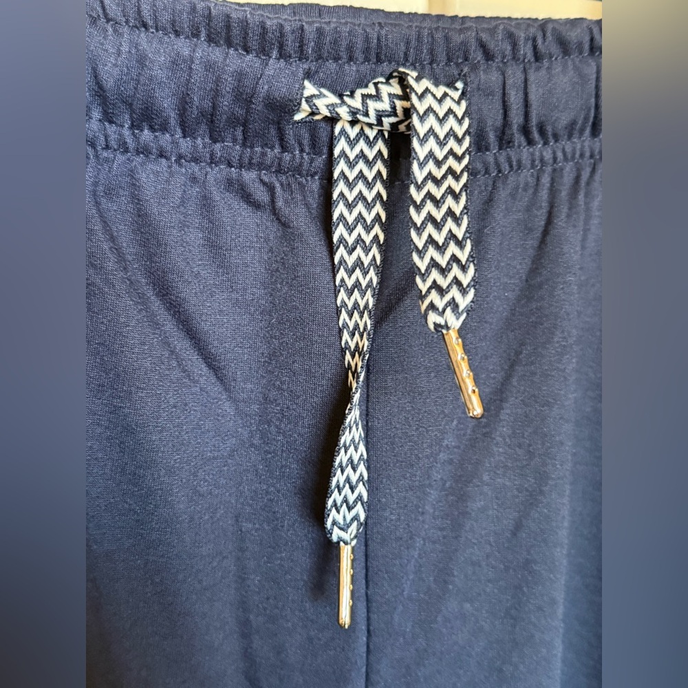 Brand New Navy Blue Drawstring Pants Size 3XL - Picture 2 of 6